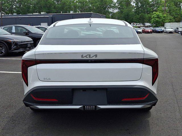 new 2025 Kia K4 car, priced at $25,085