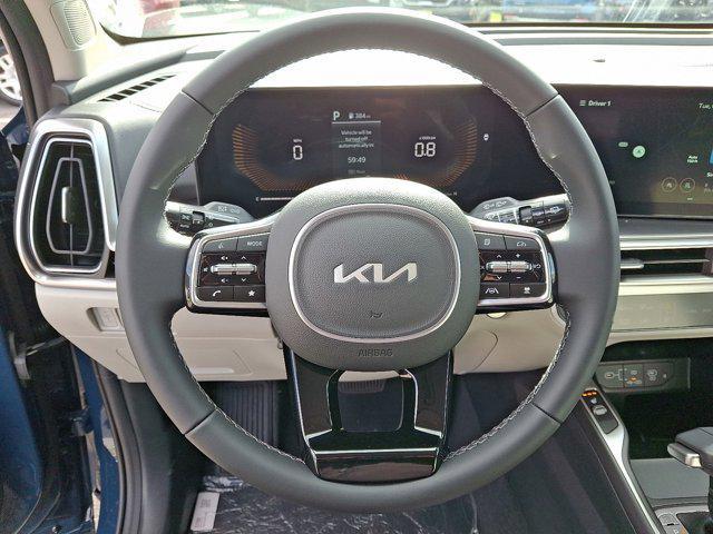 new 2025 Kia Sorento car, priced at $40,575