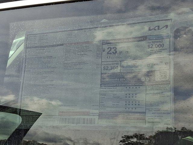 new 2025 Kia Sorento car, priced at $40,575