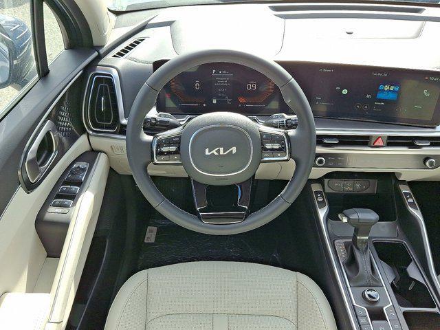 new 2025 Kia Sorento car, priced at $40,575