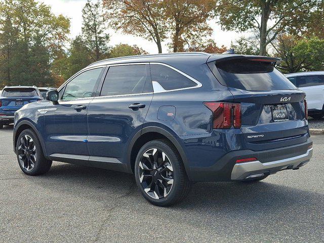 new 2025 Kia Sorento car, priced at $40,575