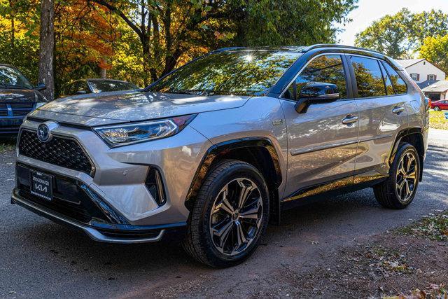 used 2021 Toyota RAV4 Prime car, priced at $37,899