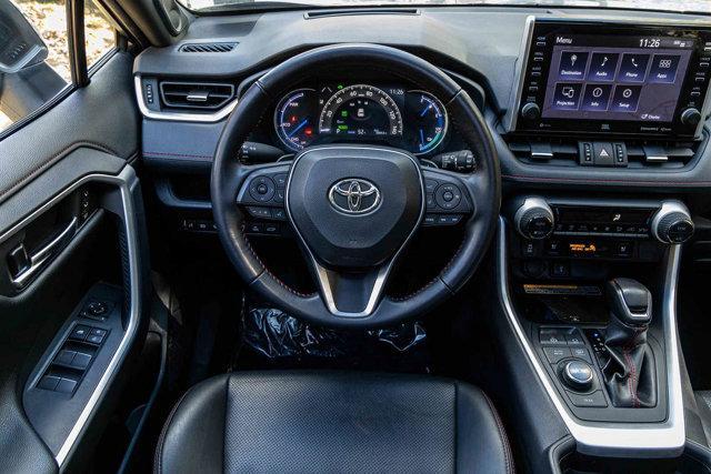 used 2021 Toyota RAV4 Prime car, priced at $37,899