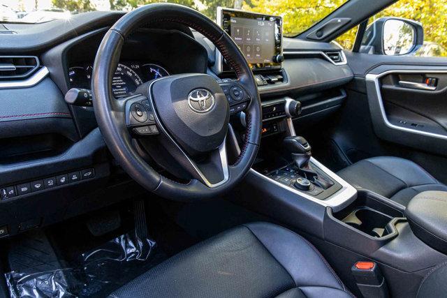 used 2021 Toyota RAV4 Prime car, priced at $37,899