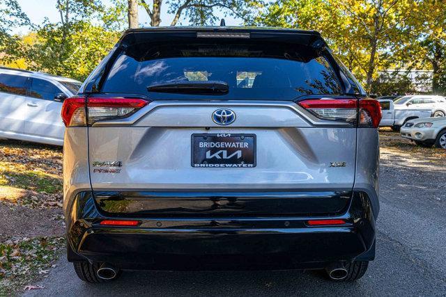 used 2021 Toyota RAV4 Prime car, priced at $37,899