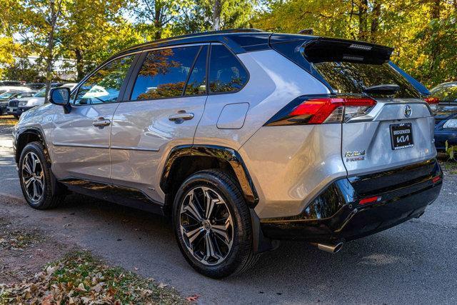 used 2021 Toyota RAV4 Prime car, priced at $37,899