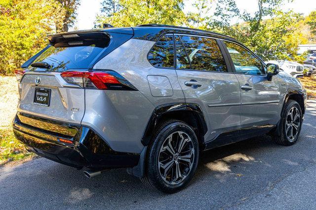 used 2021 Toyota RAV4 Prime car, priced at $37,899