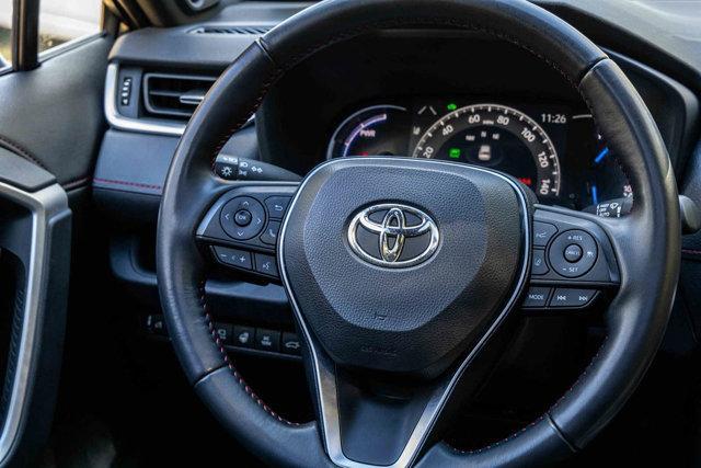 used 2021 Toyota RAV4 Prime car, priced at $37,899