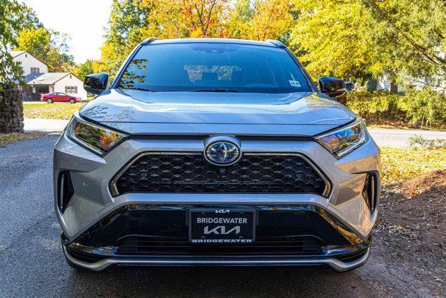 used 2021 Toyota RAV4 Prime car, priced at $37,899