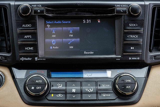 used 2017 Toyota RAV4 car, priced at $18,879