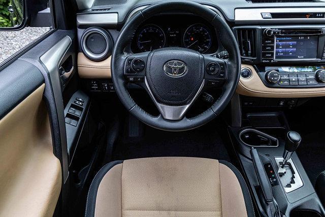 used 2017 Toyota RAV4 car, priced at $18,879