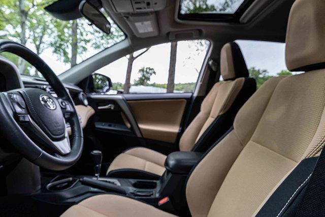 used 2017 Toyota RAV4 car, priced at $18,879