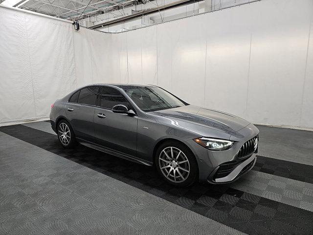 used 2023 Mercedes-Benz AMG C 43 car