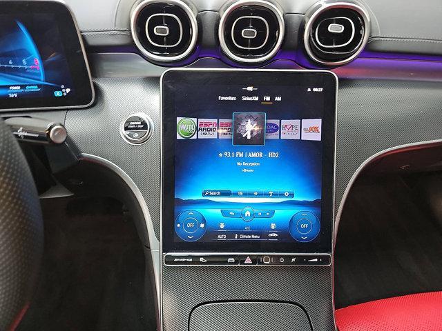 used 2023 Mercedes-Benz AMG C 43 car