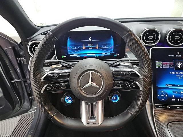 used 2023 Mercedes-Benz AMG C 43 car