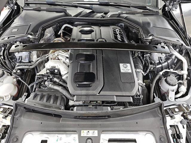 used 2023 Mercedes-Benz AMG C 43 car
