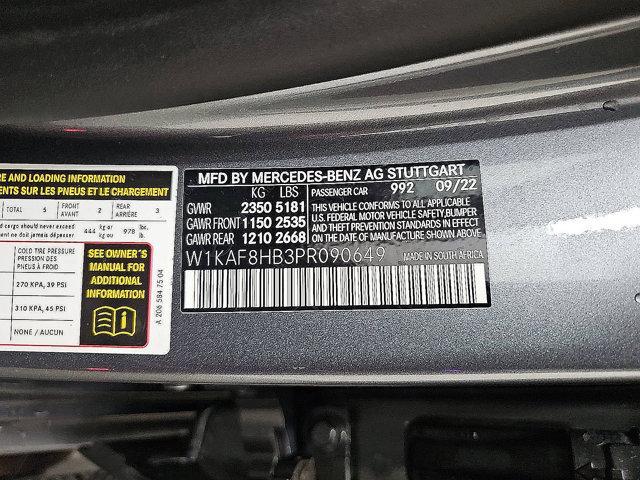 used 2023 Mercedes-Benz AMG C 43 car