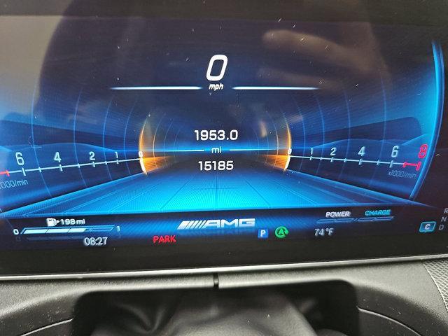 used 2023 Mercedes-Benz AMG C 43 car