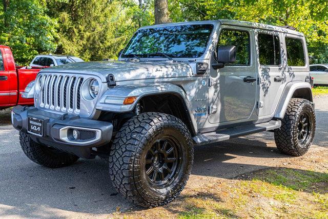 used 2021 Jeep Wrangler Unlimited 4xe car, priced at $29,990