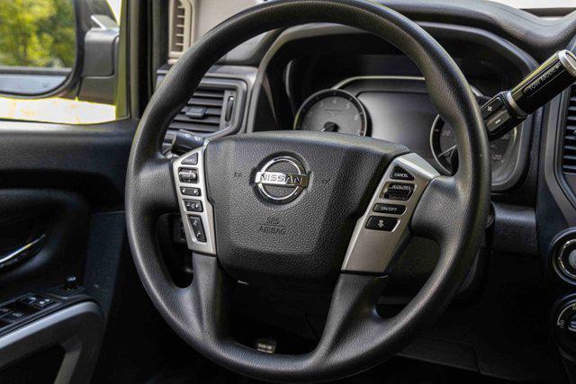 used 2022 Nissan Titan car, priced at $31,988