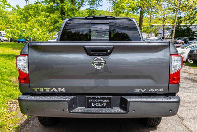 used 2022 Nissan Titan car, priced at $31,988