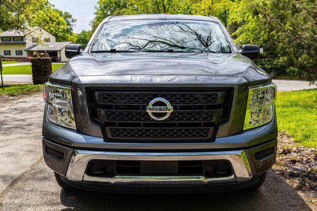 used 2022 Nissan Titan car, priced at $31,988