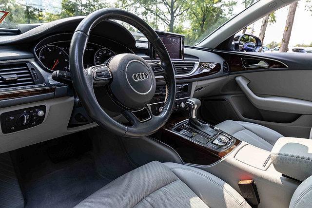 used 2015 Audi A6 car, priced at $20,695
