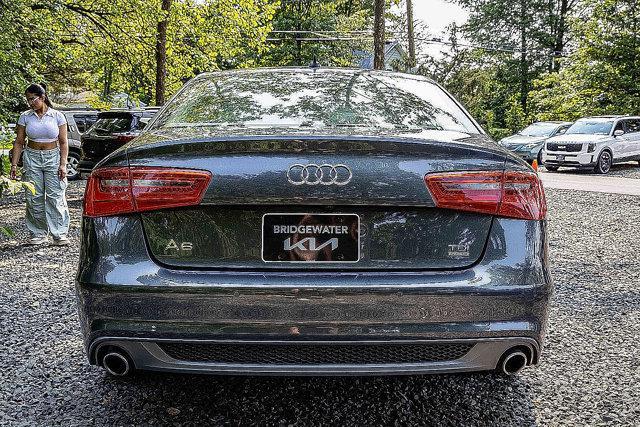 used 2015 Audi A6 car, priced at $20,695