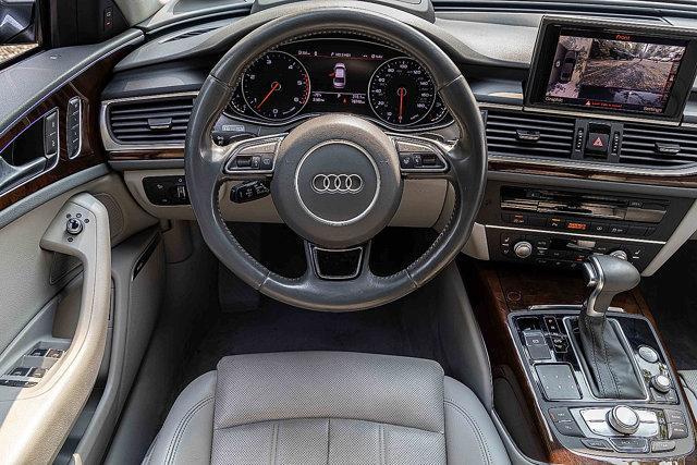 used 2015 Audi A6 car, priced at $20,695