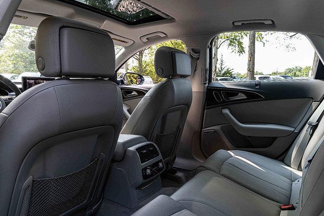 used 2015 Audi A6 car, priced at $20,695