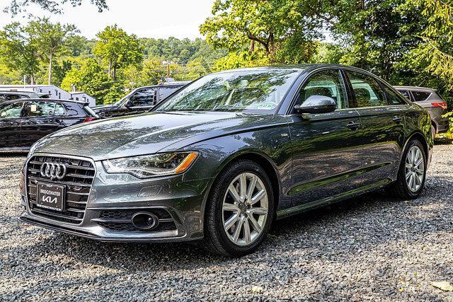 used 2015 Audi A6 car, priced at $20,695