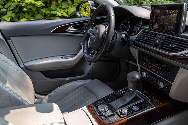used 2015 Audi A6 car, priced at $20,695