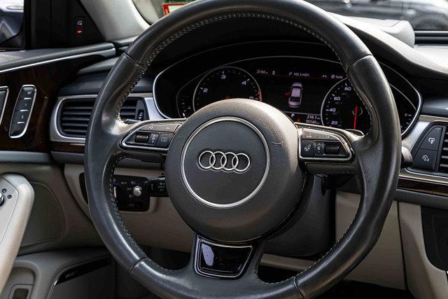 used 2015 Audi A6 car, priced at $20,695