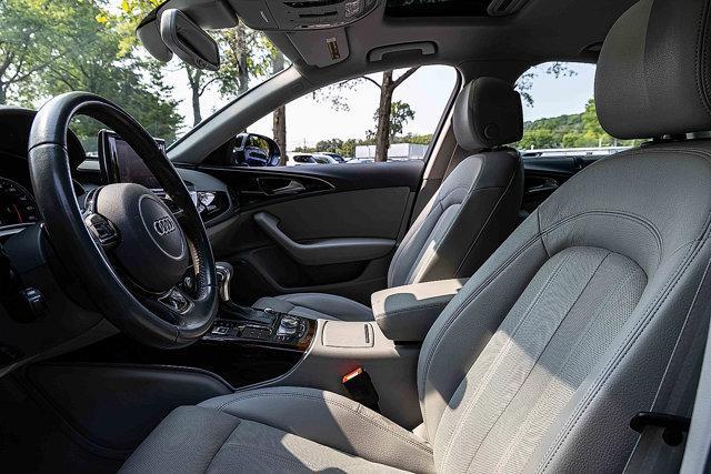 used 2015 Audi A6 car, priced at $20,695