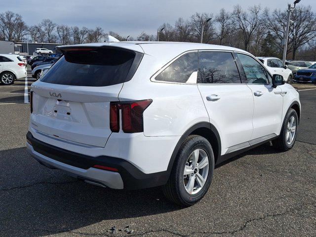 new 2025 Kia Sorento car, priced at $34,125