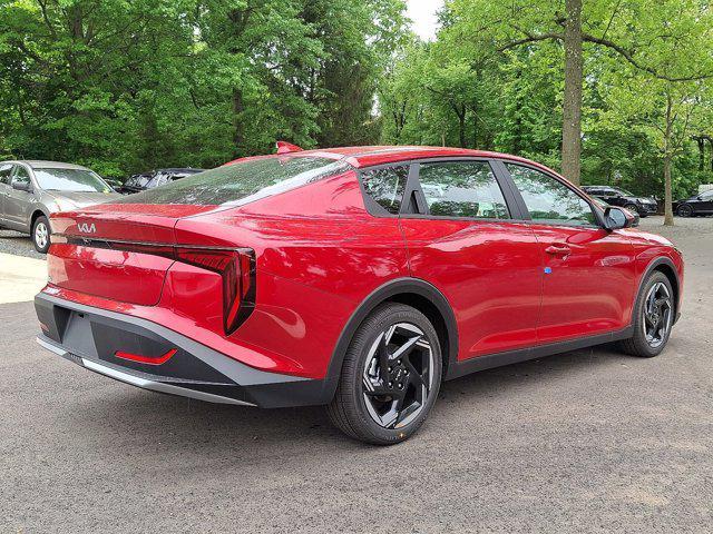 new 2025 Kia K4 car, priced at $25,910