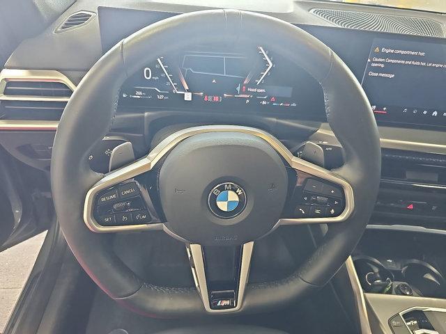 used 2025 BMW 330 car, priced at $45,790