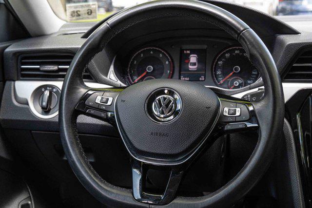 used 2020 Volkswagen Passat car, priced at $15,445