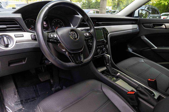 used 2020 Volkswagen Passat car, priced at $15,966