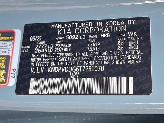 new 2026 Kia Sportage car, priced at $37,065