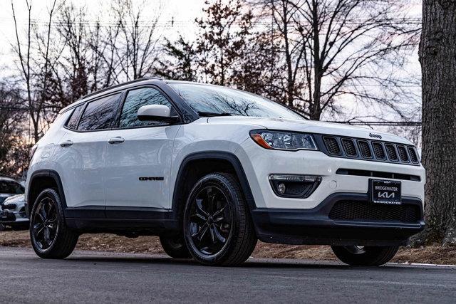 used 2020 Jeep Compass car, priced at $16,655