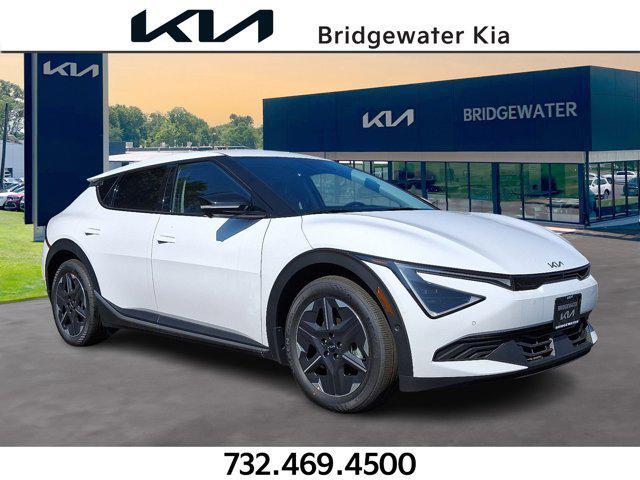 new 2025 Kia EV6 car, priced at $54,610