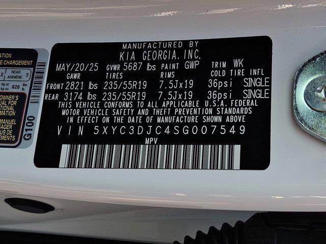 new 2025 Kia EV6 car, priced at $54,610