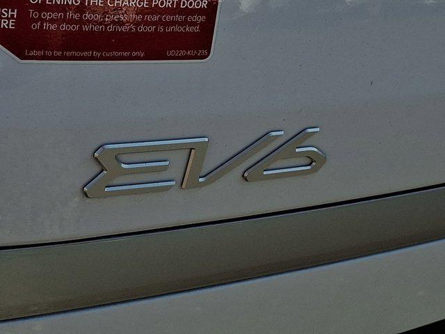 new 2025 Kia EV6 car, priced at $54,610
