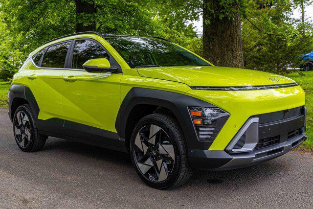 used 2024 Hyundai Kona car, priced at $28,862