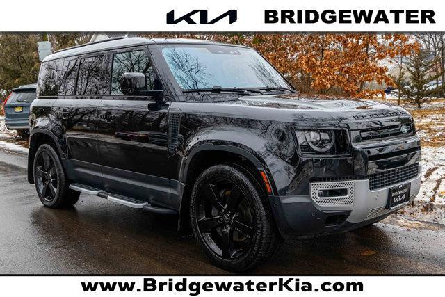 used 2022 Land Rover Defender car, priced at $49,525