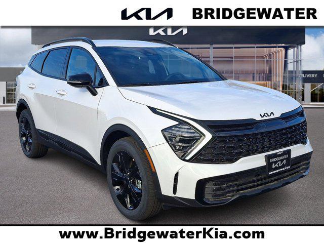 new 2025 Kia Sportage car, priced at $34,645
