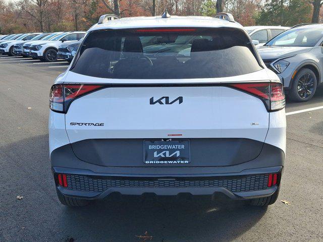 new 2025 Kia Sportage car, priced at $34,395