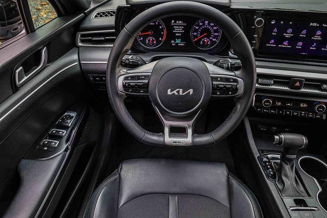 used 2023 Kia K5 car, priced at $24,669