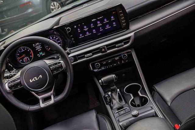 used 2023 Kia K5 car, priced at $24,669